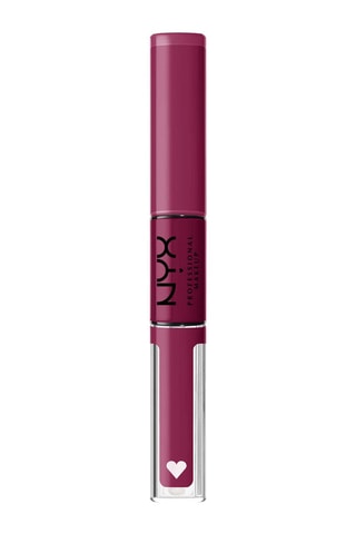 Rouge à lèvres liquide vegan à double embout 16 h Shine Loud - In Charge - 1 ml