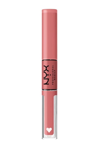 Rouge à lèvres vegan double embout brillant pigmenté 16 h Brillant Shine Loud - Cash Flow - 2,5 g