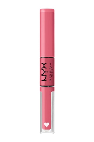 Rouge à lèvres vegan double embout brillant pigmenté 16 h Brillant Shine Loud - Movin'Up - 2,5 g