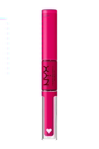 Rouge à lèvres vegan double embout brillant pigmenté 16 h Brillant Shine Loud - Lead Everything - 2,5 g