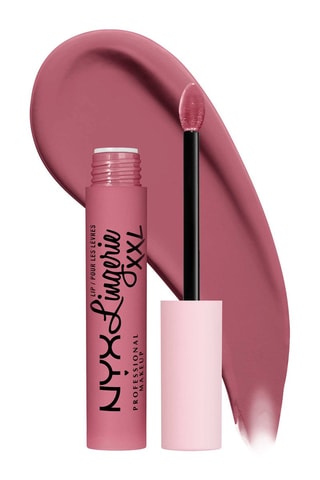 Rouge à lèvres liquide vegan mat 16 h Lingerie XXL - N°12 Maxx Out - 4 ml