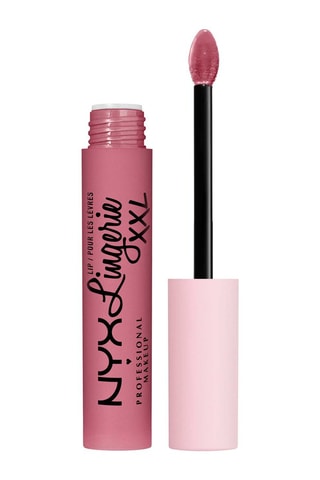 Rouge à lèvres liquide vegan mat 16 h Lingerie XXL - N°12 Maxx Out - 4 ml