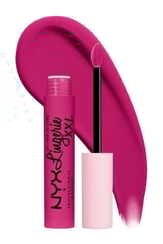 Rouge à lèvres liquide vegan mat 16 h Lingerie XXL - N°19 Pink Hit - 4 ml