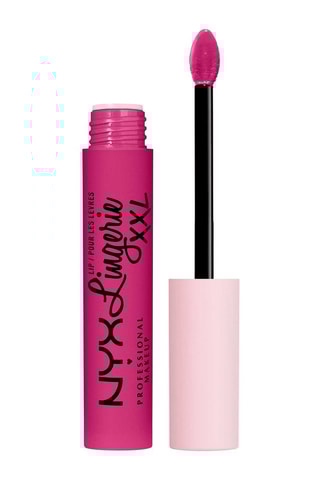 Rouge à lèvres liquide vegan mat 16 h Lingerie XXL - N°19 Pink Hit - 4 ml