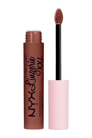 Rouge à lèvres liquide vegan mat 16 h Lingerie XXL - N°10 Low Cut - 4 ml
