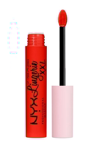 Rouge à lèvres liquide vegan mat 16 h Lingerie XXL - N°27 On Fuego - 4 ml