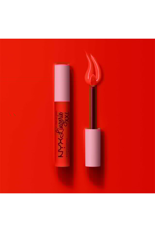 Rouge à lèvres liquide vegan mat 16 h Lingerie XXL - N°27 On Fuego - 4 ml