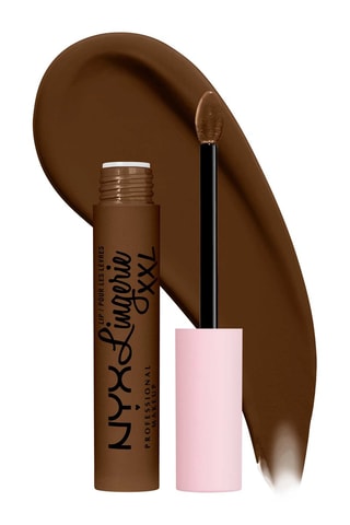 Rouge à lèvres liquide vegan mat 16 h Lingerie XXL - N°30 Goin Desnuda - 4 ml