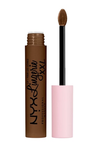Rouge à lèvres liquide vegan mat 16 h Lingerie XXL - N°30 Goin Desnuda - 4 ml