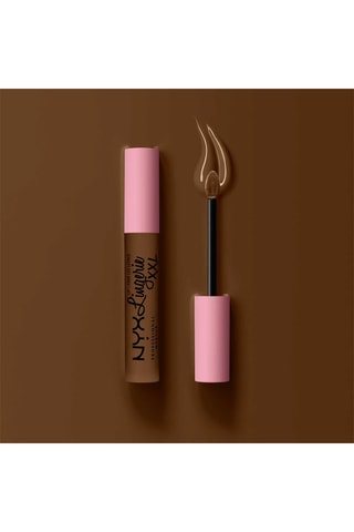 Rouge à lèvres liquide vegan mat 16 h Lingerie XXL - N°30 Goin Desnuda - 4 ml