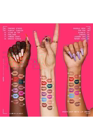 Rouge à lèvres crème vegan mat Smooth Whip Matte - Pushin' Cushion - 4 ml
