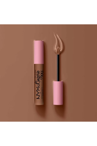 Rouge à lèvres liquide vegan mat 16 h Lingerie XXL - N°29 Hot Caramelo - 4 ml