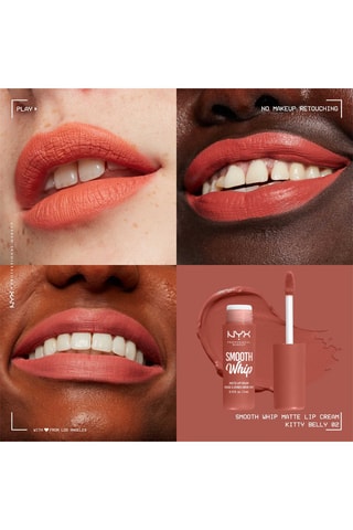 Rouge à lèvres crème vegan mat Smooth Whip - Kitty Belly - 4 ml