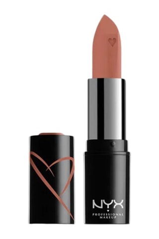 Rouge à lèvres satiné NYX Shout Loud Satin Lipstick - 03 Silk - 18,51 g