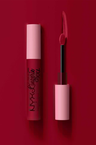 Rouge à lèvres liquide mat vegan 16 h Lingerie XXL - Sizzlin' - 4 ml