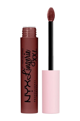 Rouge à lèvres liquide mat vegan 16 h Lingerie XXL - Deep Mesh - 4 ml