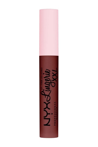 Rouge à lèvres liquide mat vegan 16 h Lingerie XXL - Deep Mesh - 4 ml