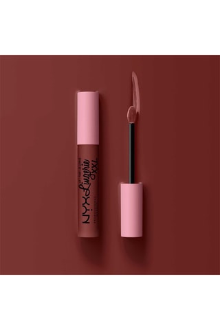 Rouge à lèvres liquide mat vegan 16 h Lingerie XXL - Deep Mesh - 4 ml