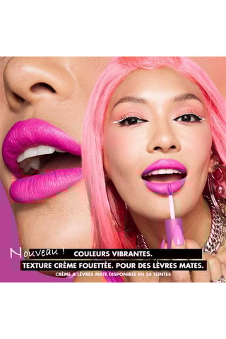 Rouge à lèvres crème vegan mat Smooth Whip - Teddy Fluff - 4 ml