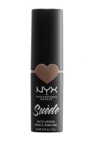 Rouge à lèvres Suede Matte Lipstick - Marron - 3,5 g