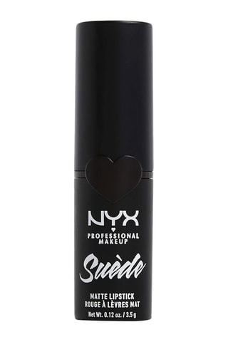 Rouge à lèvres Suede Matte Lipstick - Noir - 3,5 g