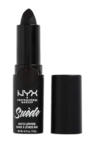 Rouge à lèvres Suede Matte Lipstick - Noir - 3,5 g
