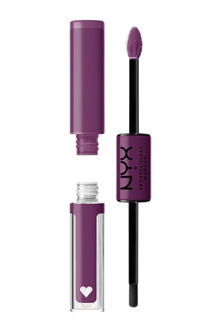 Rouge à lèvres brillant Shine Loud 16h - Violet - 20 g