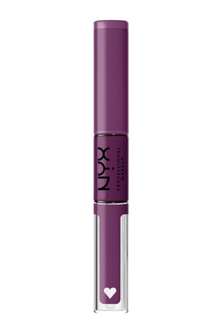 Rouge à lèvres brillant Shine Loud 16h - Violet - 20 g