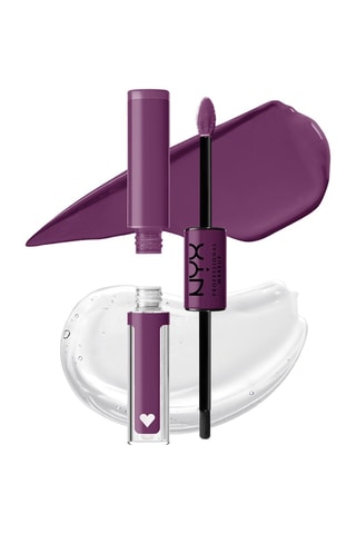 Rouge à lèvres brillant Shine Loud 16h - Violet - 20 g
