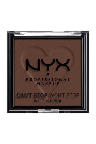Poudre compacte matifiante vegane Can't Stop Won't Stop - N°10 Rich - 6 g