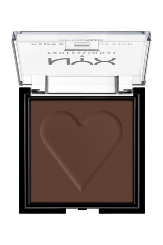 Poudre compacte matifiante vegane Can't Stop Won't Stop - N°10 Rich - 6 g