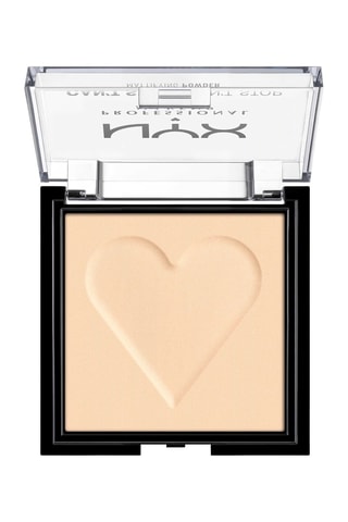 Poudre compacte matifiante vegane Can't Stop Won't Stop - N°01 Fair - 6 g