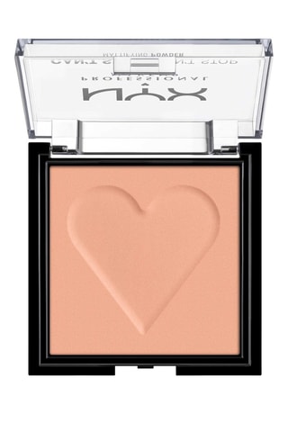 Poudre compacte matifiante Can't Stop Won't Stop - Brightening Peach - 6 g