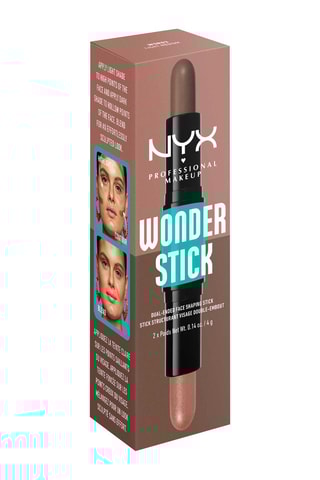 Stick contouring vegan double embout Highlighter Wonderstick - Light Medium - 8 g