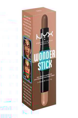 Stick contouring vegan double embout Highlighter Wonderstick - Medium - 8 g