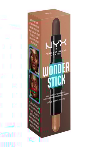 Stick contouring vegan double embout Highlighter Wonderstick - Deep - 8 g