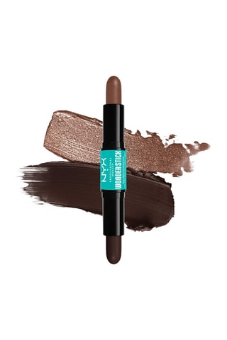 Stick duo structurant vegan contouring Wonder Stick - Deep Rich - 2 x 4 g