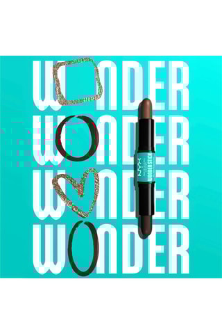 Stick duo structurant vegan contouring Wonder Stick - Deep Rich - 2 x 4 g