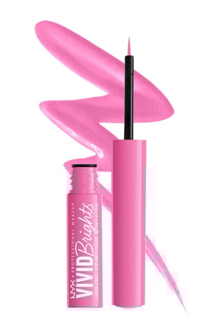Eyeliner liquide pigmenté mat Vivid Brights - Don't Pink Twice - 2 ml