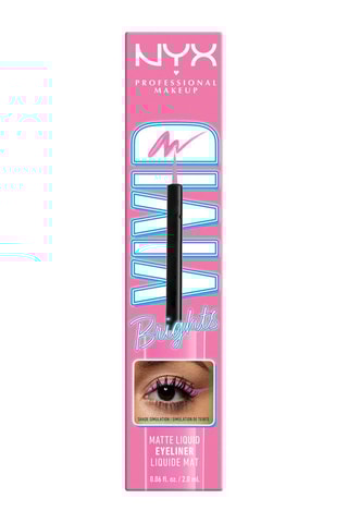Eyeliner liquide pigmenté mat Vivid Brights - Don't Pink Twice - 2 ml