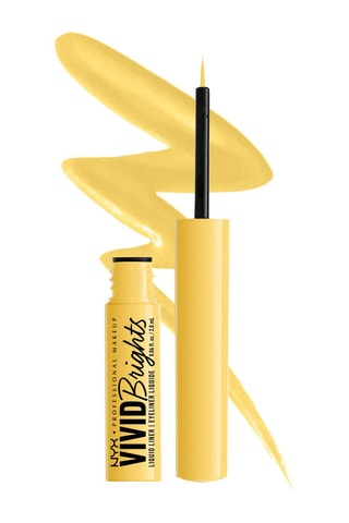 Eyeliner liquide pigmenté mat Vivid Brights - Had Me At Yellow - 2 ml