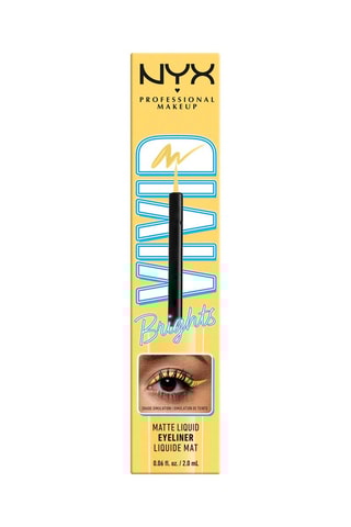 Eyeliner liquide pigmenté mat Vivid Brights - Had Me At Yellow - 2 ml