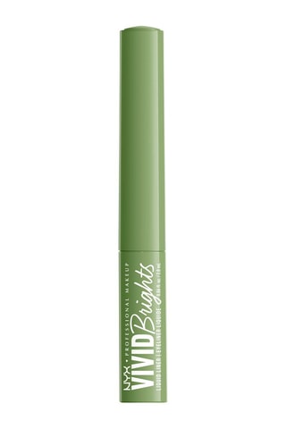 Eyeliner liquide pigmenté mat Vivid Brights - Ghosted Green - 2 ml