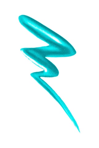Eyeliner liquide métallique waterproof yeux et corps - Teal Metallic - 3,5 ml