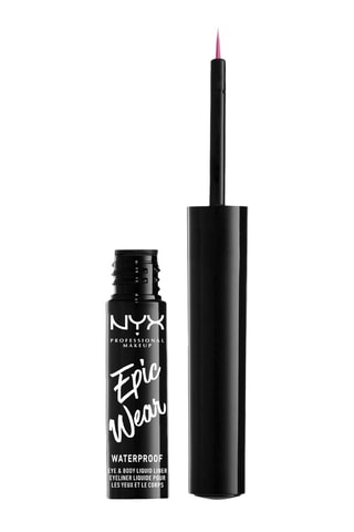 Eyeliner liquide métallique waterproof yeux et corps - Fuchsia - 3,5 ml
