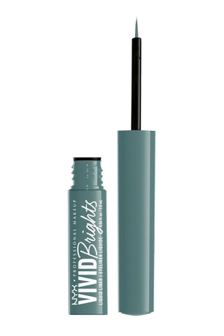 Eyeliner liquide mat Vivid Brights - Cyan Simp - 2 ml