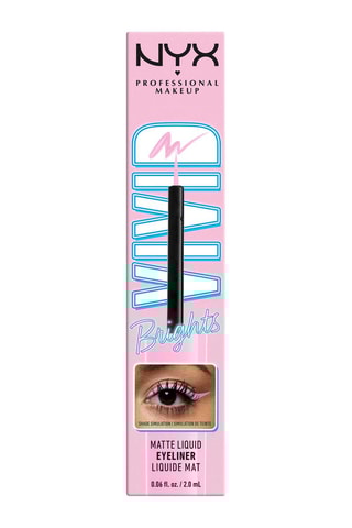 Eyeliner liquide mat Vivid Brights - Sneaky Pink - 2 ml