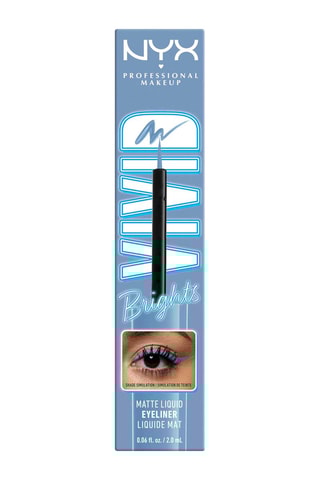 Eyeliner liquide mat Vivid Brights - Cobalt Crush - 2 ml