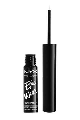 Eyeliner liquide métallique waterproof yeux et corps - Silver Metallic - 3,5 ml