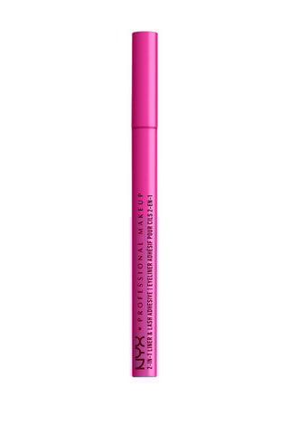 Feutre eyeliner et adhésif waterproof cils 2 en 1 Jumbo Lash - Black - 1 ml
